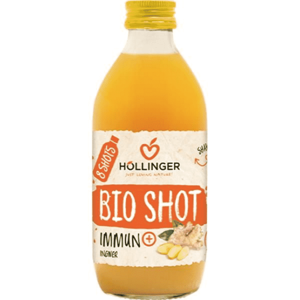 Sumo multifrutos com gengibre Bio 330ml Hollinger Sumo multifrutos com gengibre Bio 330ml Hollinger