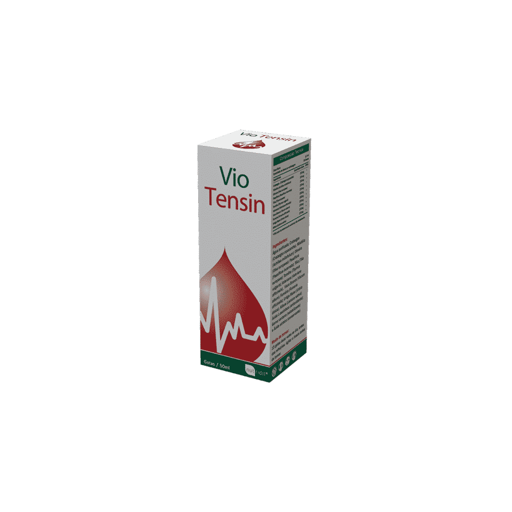 Vio-Tensin Gotas 50cc Vio-Tensin, suplemento alimentar sem açúcar, sem álcool, sem glúten, sem lactose