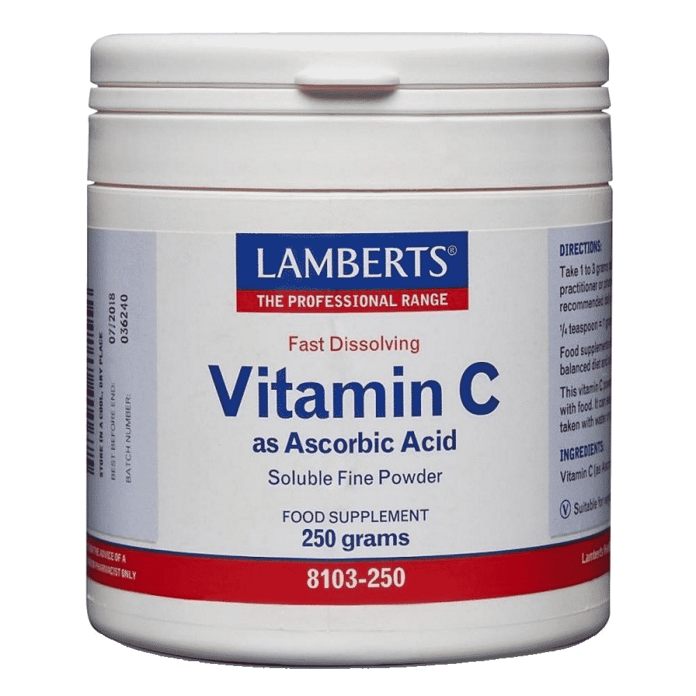 Ácido Ascórbico, suplemento alimentar