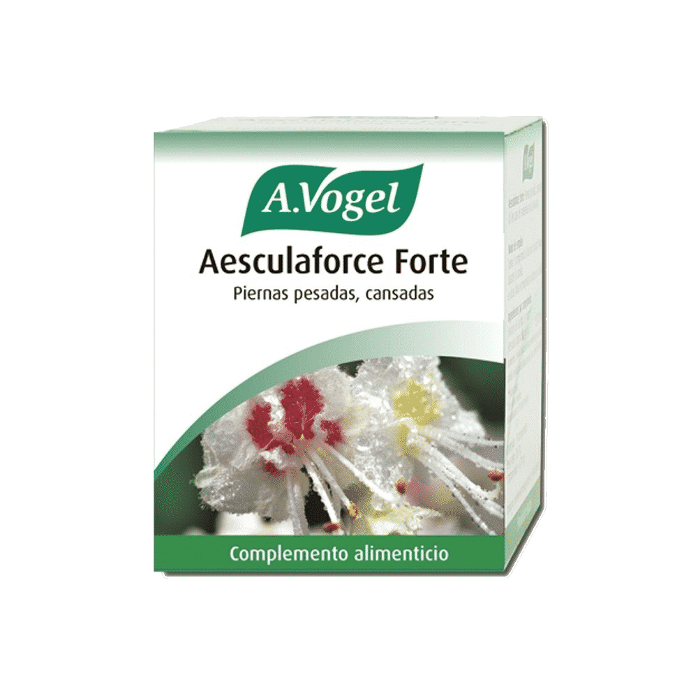 Aesculaforce Forte 30comp Aesculaforce Forte, suplemento alimentar