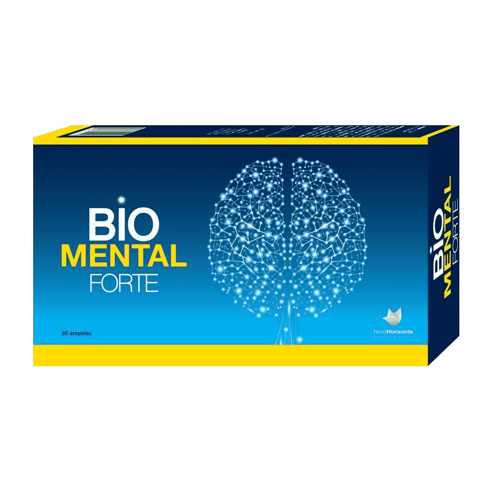 Biomental Forte 30 Ampolas Novo Horizonte Biomental Forte, suplemento alimentar