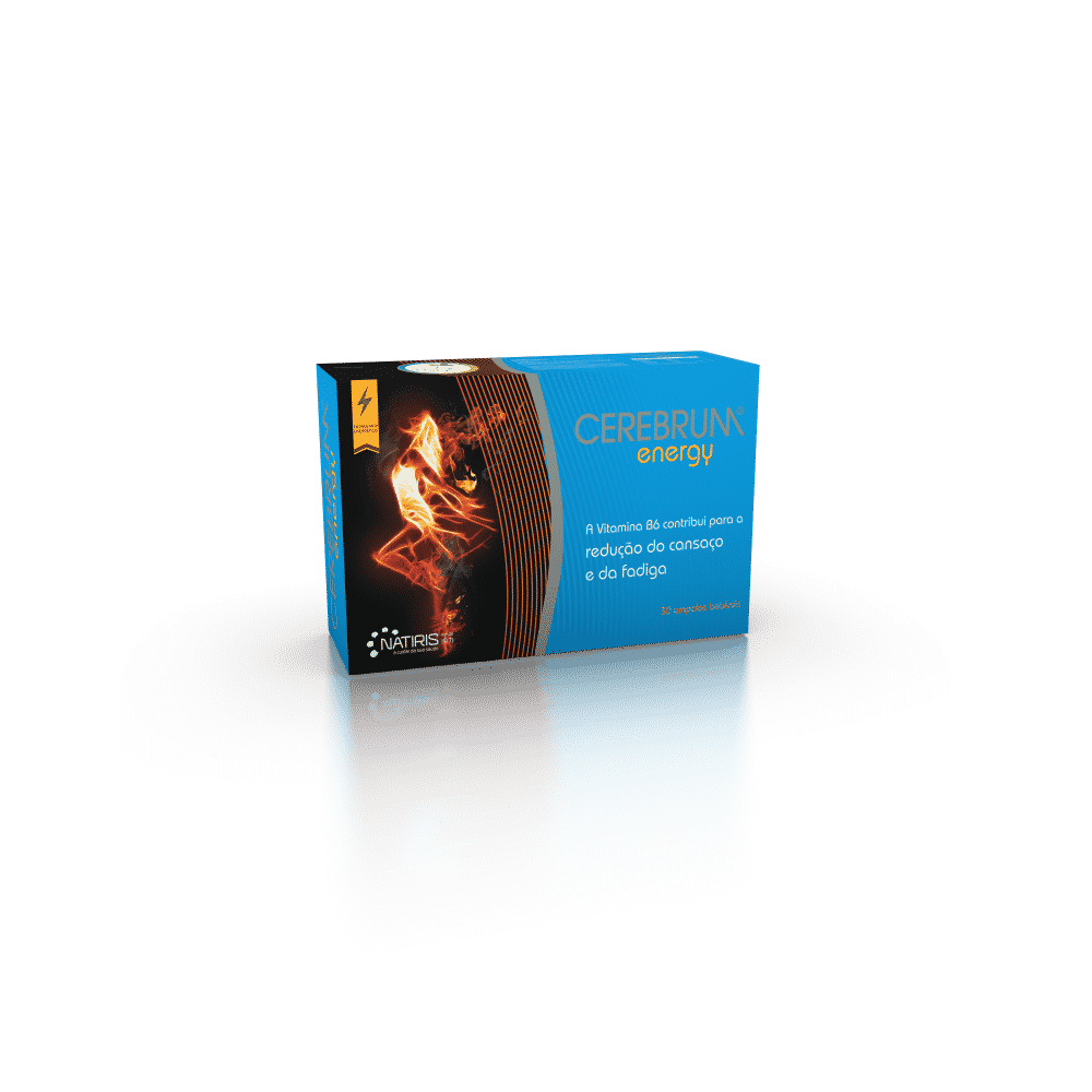 Cerebrum Energy 30 Ampolas Cerebrum Energy, suplemento alimentar
