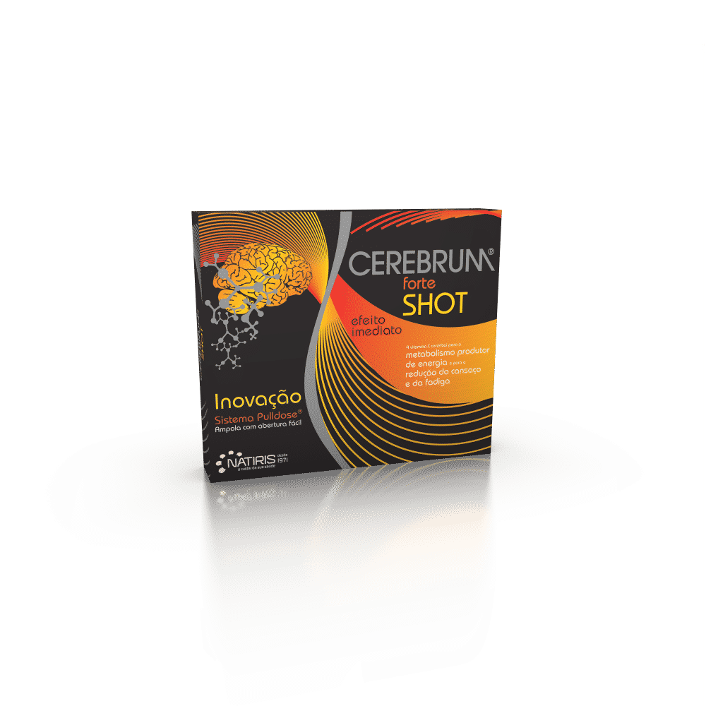 Cerebrum Forte Shot (8 PULLDOSE) Cerebrum Forte Shot, suplemento alimentar