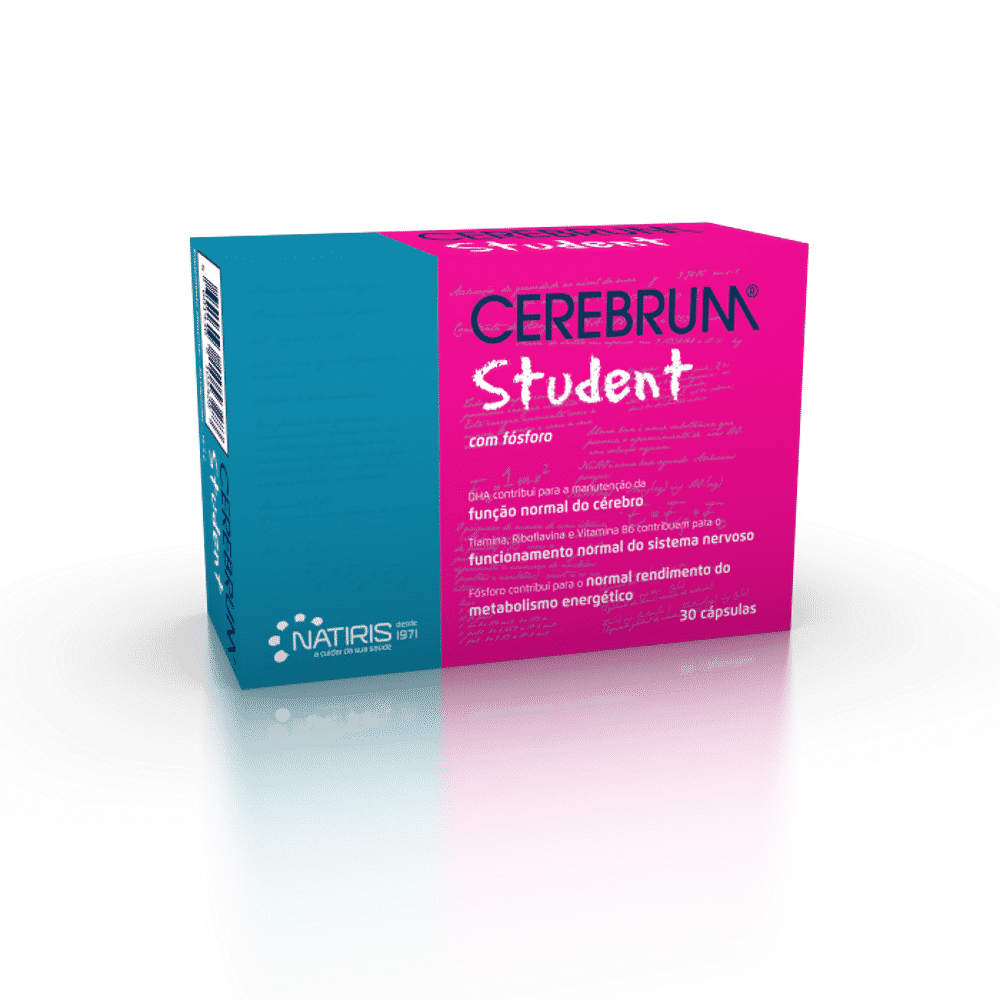 Cerebrum Student 30 Cápsulas Cerebrum Student, suplemento alimentar