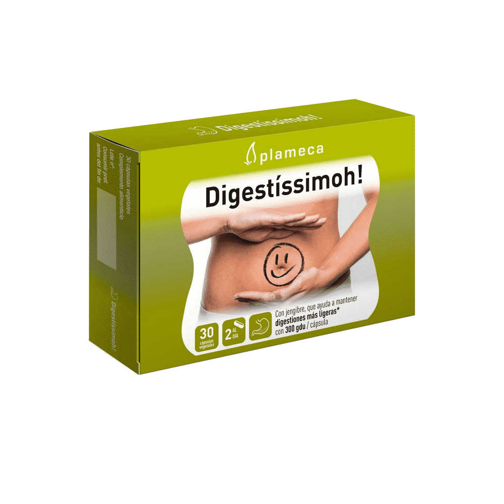 Digestíssimoh! 30 cápsulas Digestíssimoh!, suplemento alimentar