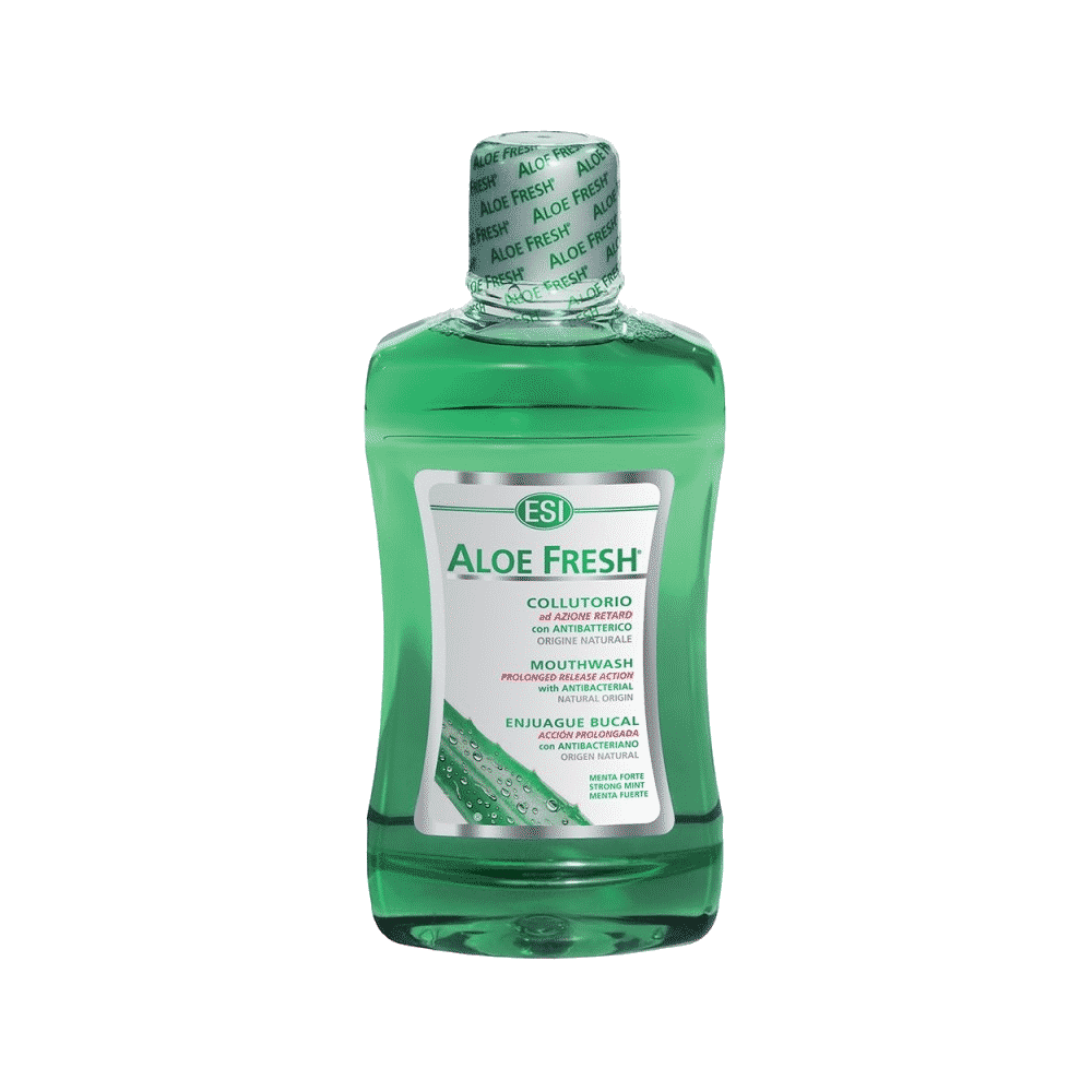 Elixir bocal Aloe Fresh Colutório 500ml ESI Elixir Bocal Aloe Fresh Colutório