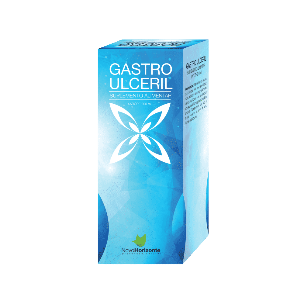 Gastro-Ulceril Xarope 200ml Gastro-Ulceril, suplemento alimentar