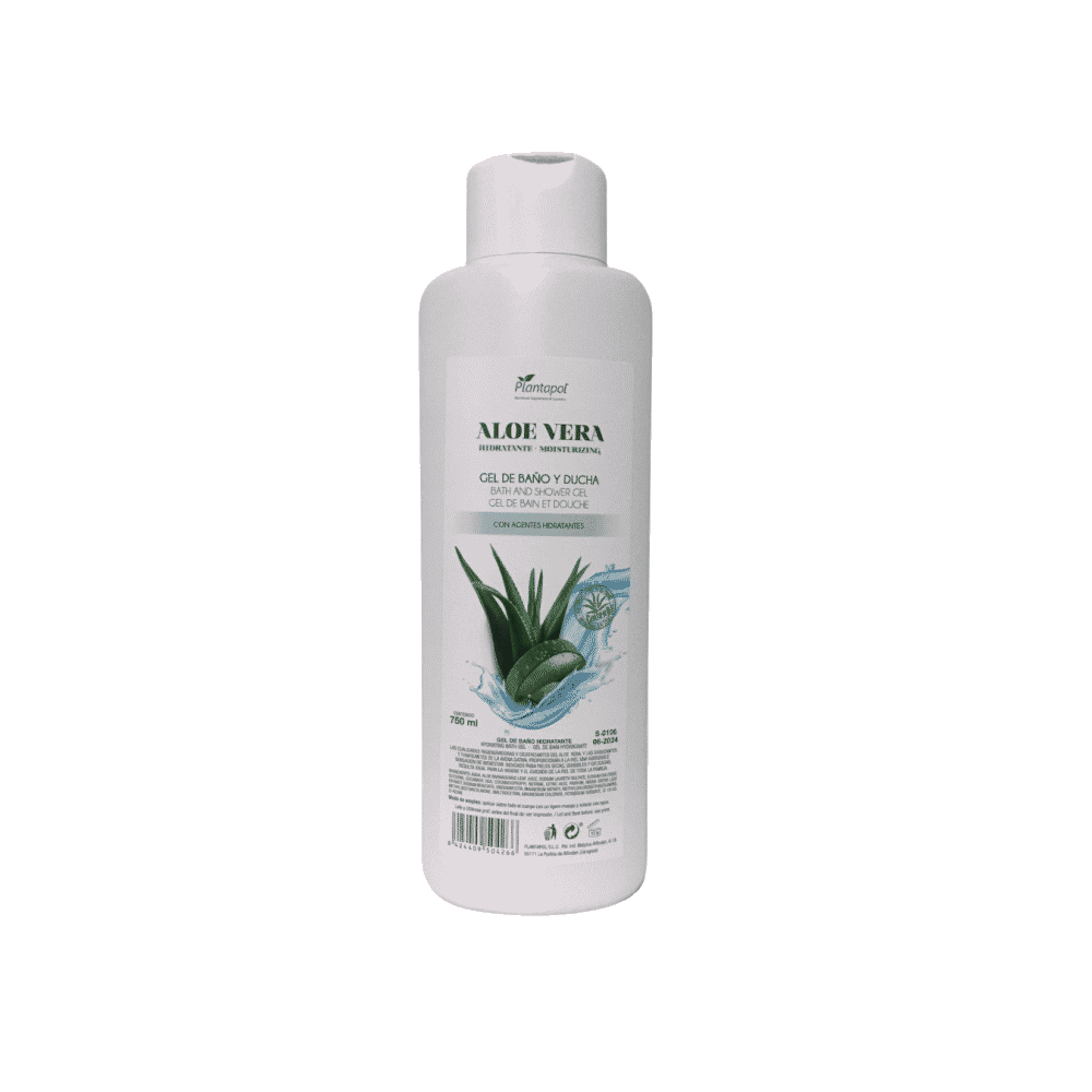Gel Banho ALoe Vera Plantapol Gel de Banho Aloé Vera