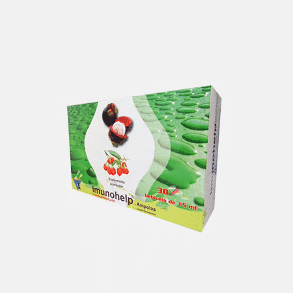 Imunohelp 30 Ampolas Imunohelp, suplemento alimentar