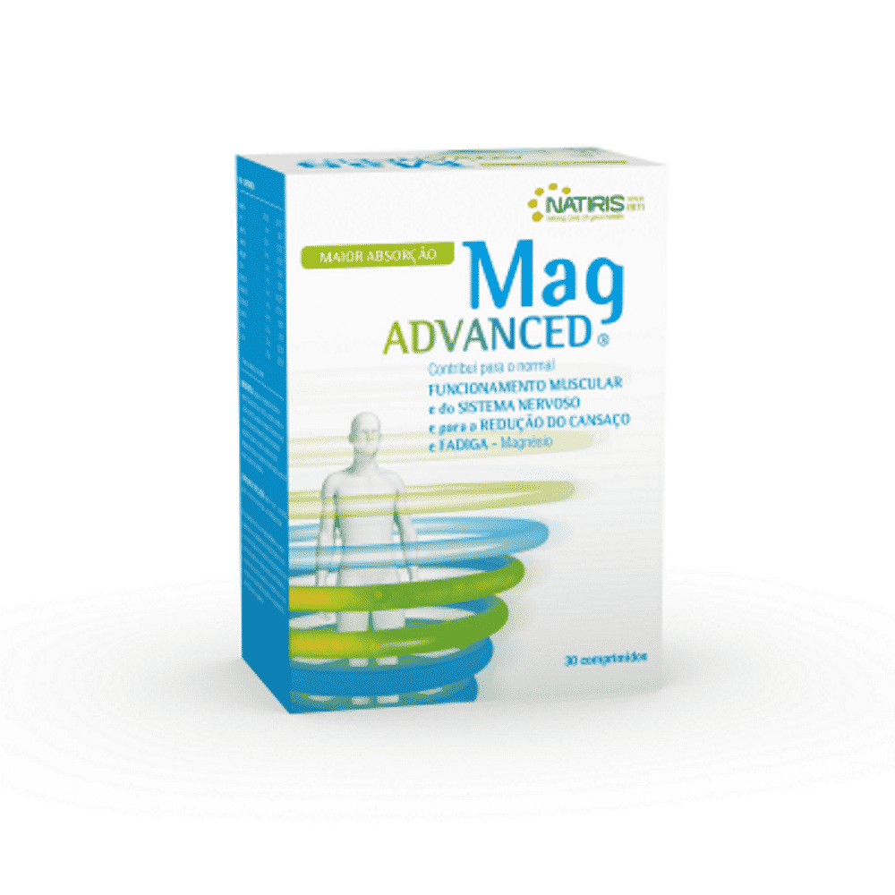 Mag Advanced 30 comp Mag Advanced, suplemento alimentar