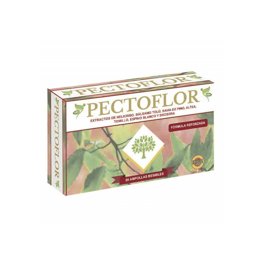 Pectoflor 20 Ampolas Pectoflor, suplemento alimentar