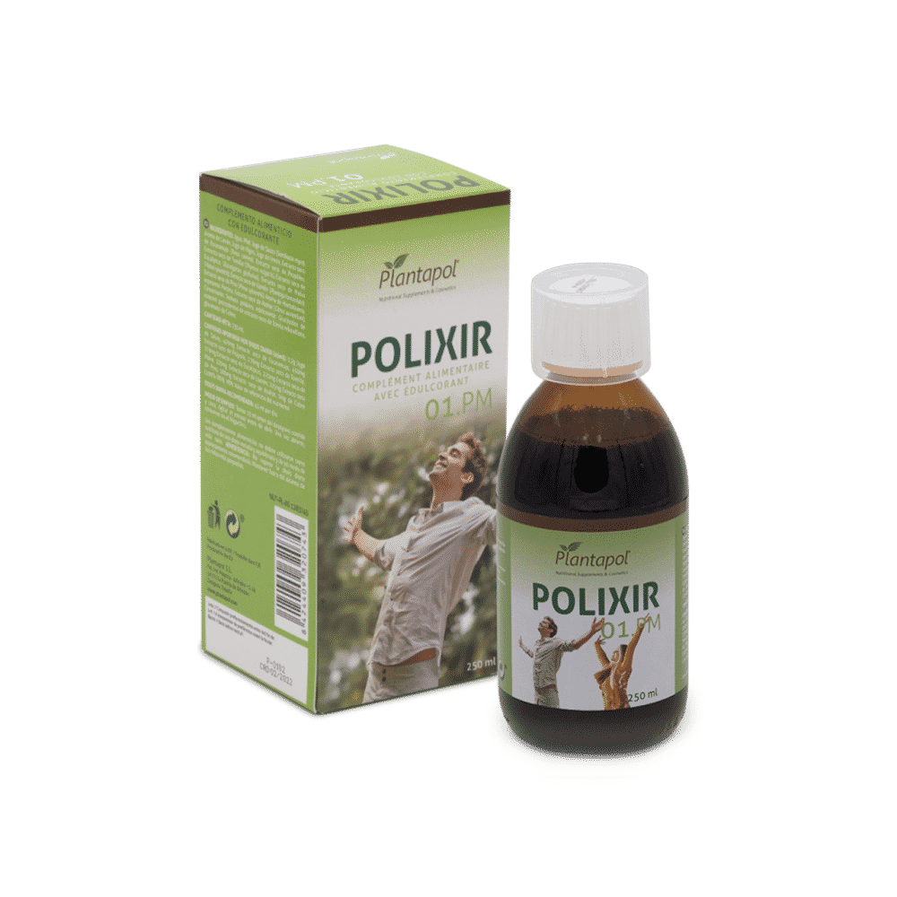 Polixir 01 PM Xp Bron Pulmonar 300ml Polixir 01 PM, suplemento alimentar
