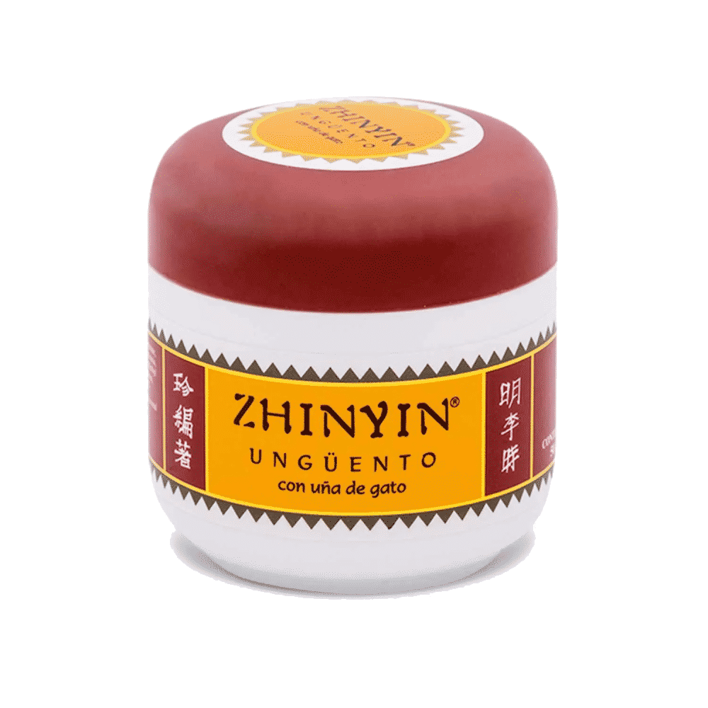 Zhinyin Creme de Massagem C Unha de Gato 50cc Zhinyin Creme de Massagem com Unha de Gato