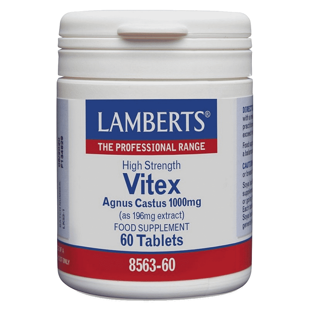 vitex 60 comprimidos Vitex Agnus Castus, suplemento alimentar vegetariano