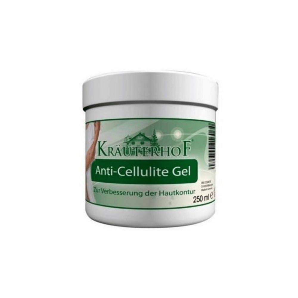 Anti-Celeulite Gel 250 ml Krauterhof Anti-Celulite Gel Efeito Quente