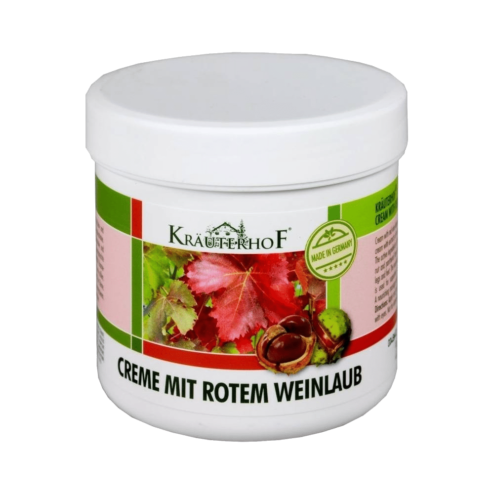 Creme Mit Rotem Weinlaub 250ml Creme Mit Rotem Weinlaubl