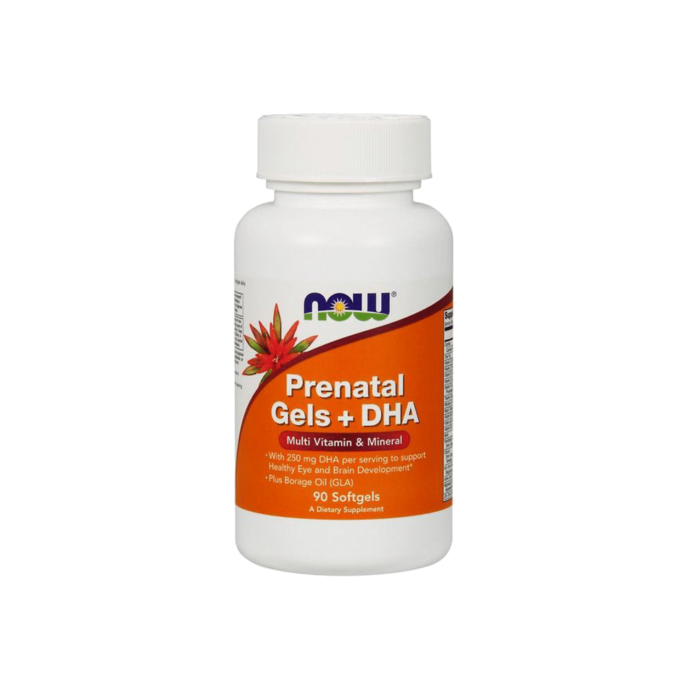 Prenatal Gels + DHA 90 Softgels Prenatal Gels + DHA, suplemento alimentar