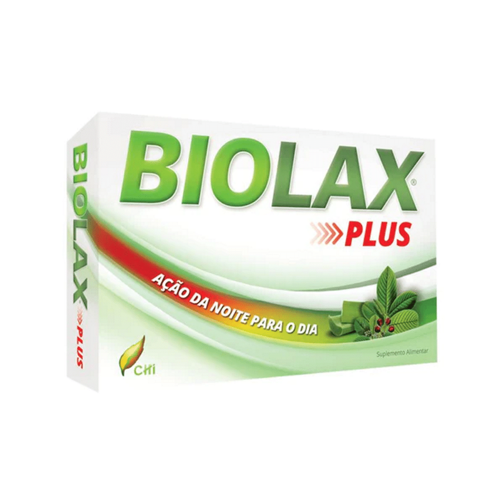 Biolax Plus 30 comp. Biolax Plus, suplemento alimentar