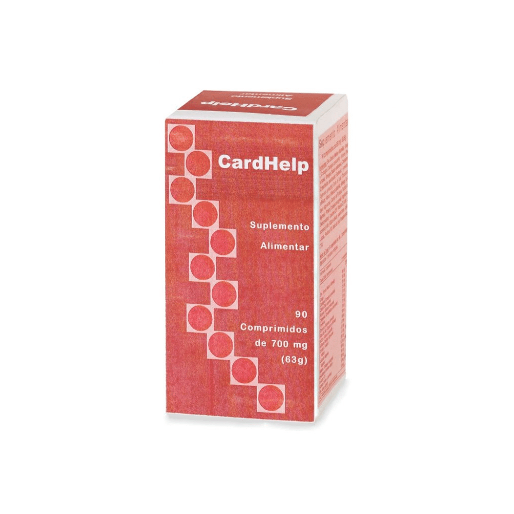 Cardhelp 700mg 90Comp OTio D abelha CardHelp, suplemento alimentar
