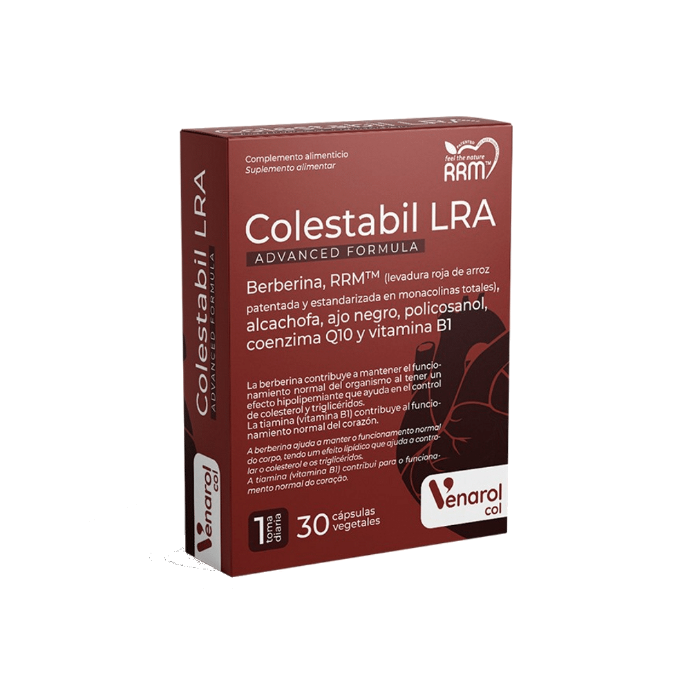 Colestabil LRA Advance 30 Caps Herbora Colestabil LRA Advance, suplemento alimentar