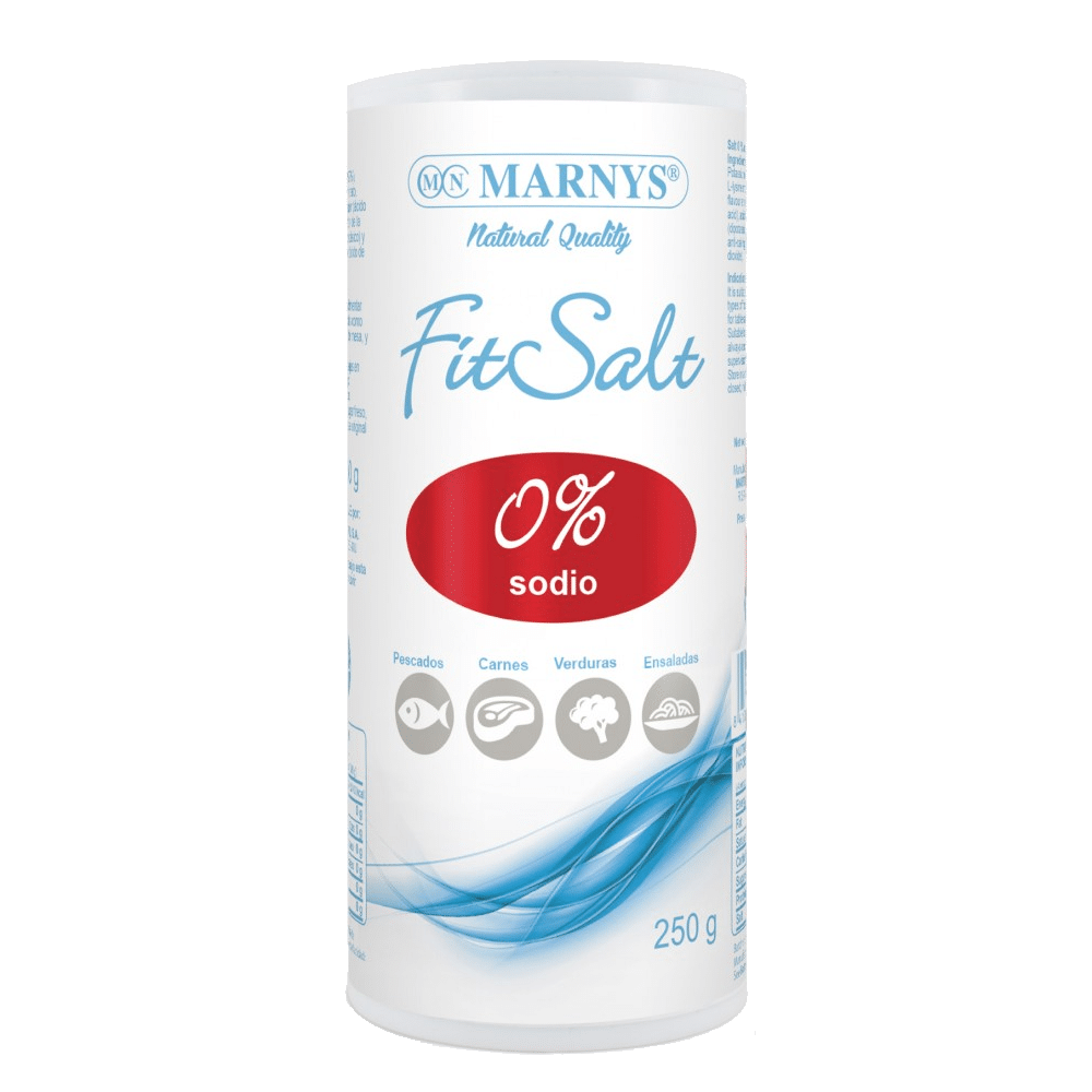 Fit Salt 0% Sodio 250gr Fit Salt 0% Sódio