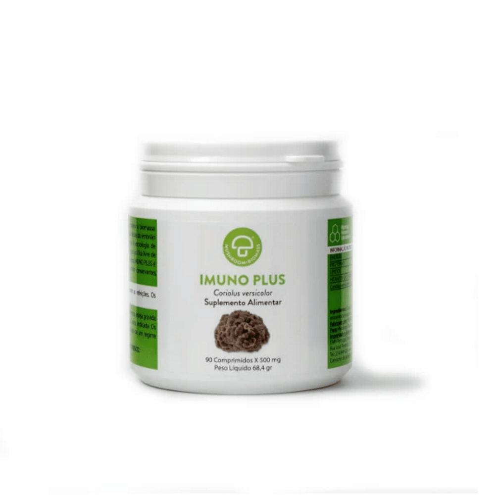 Imuno Plus, suplemento alimentar sem açúcar, sem glúten e sem lactose