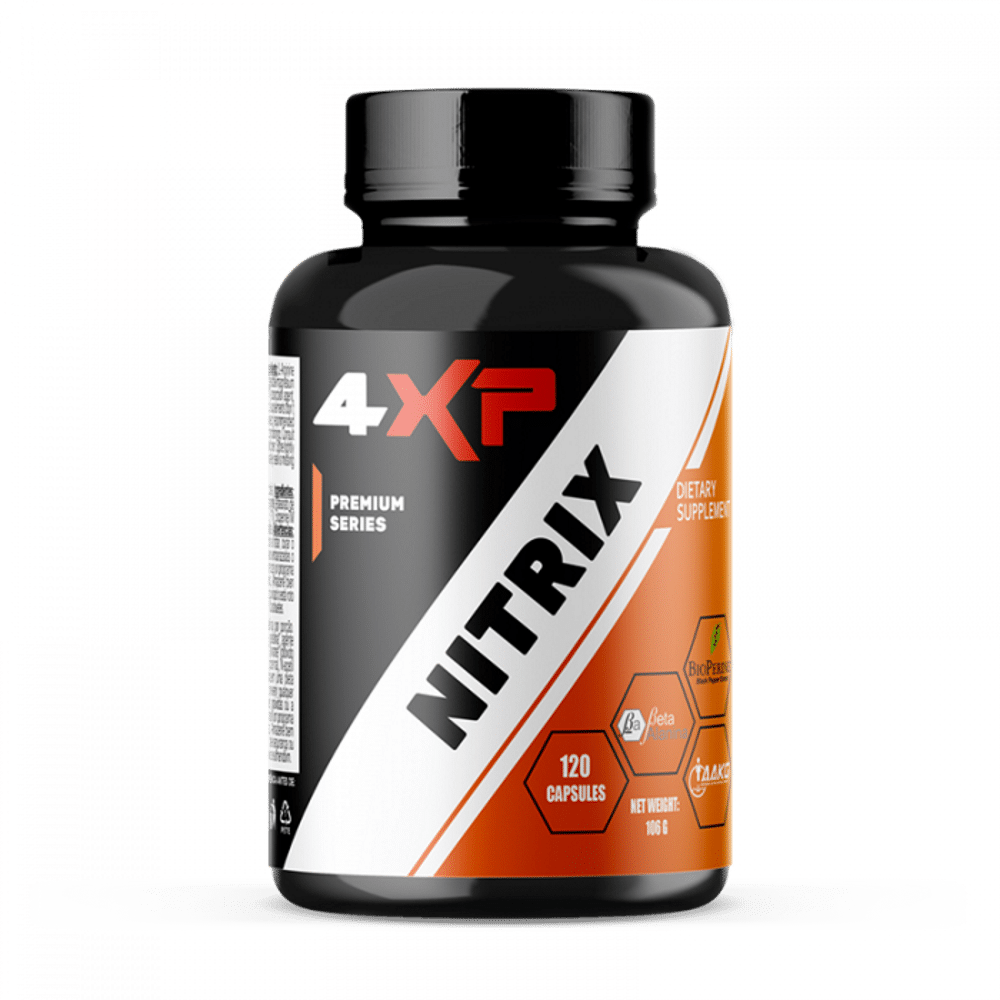 Nitrix 120caps 4XP Nitrix, suplemento alimentar