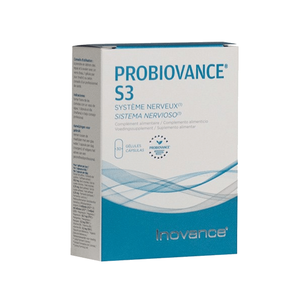 Probiovance S3 30 Caps Inovance Probiovance S3, suplemento alimentar