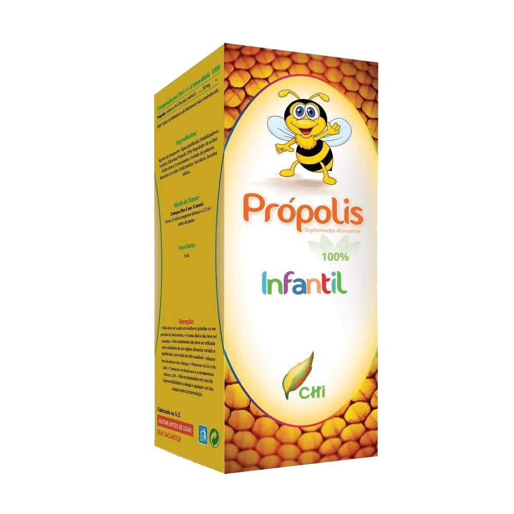 Propolis Xarope Infantil CHI Própolis Xarope Infantil CHI, suplemento alimentar