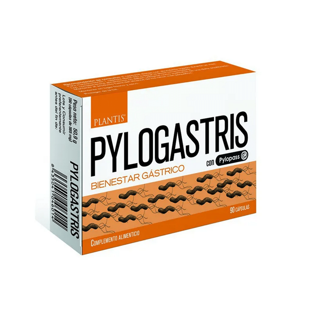 Pylogastris 90 Caps Plantis Pylogastris, suplemento alimentar