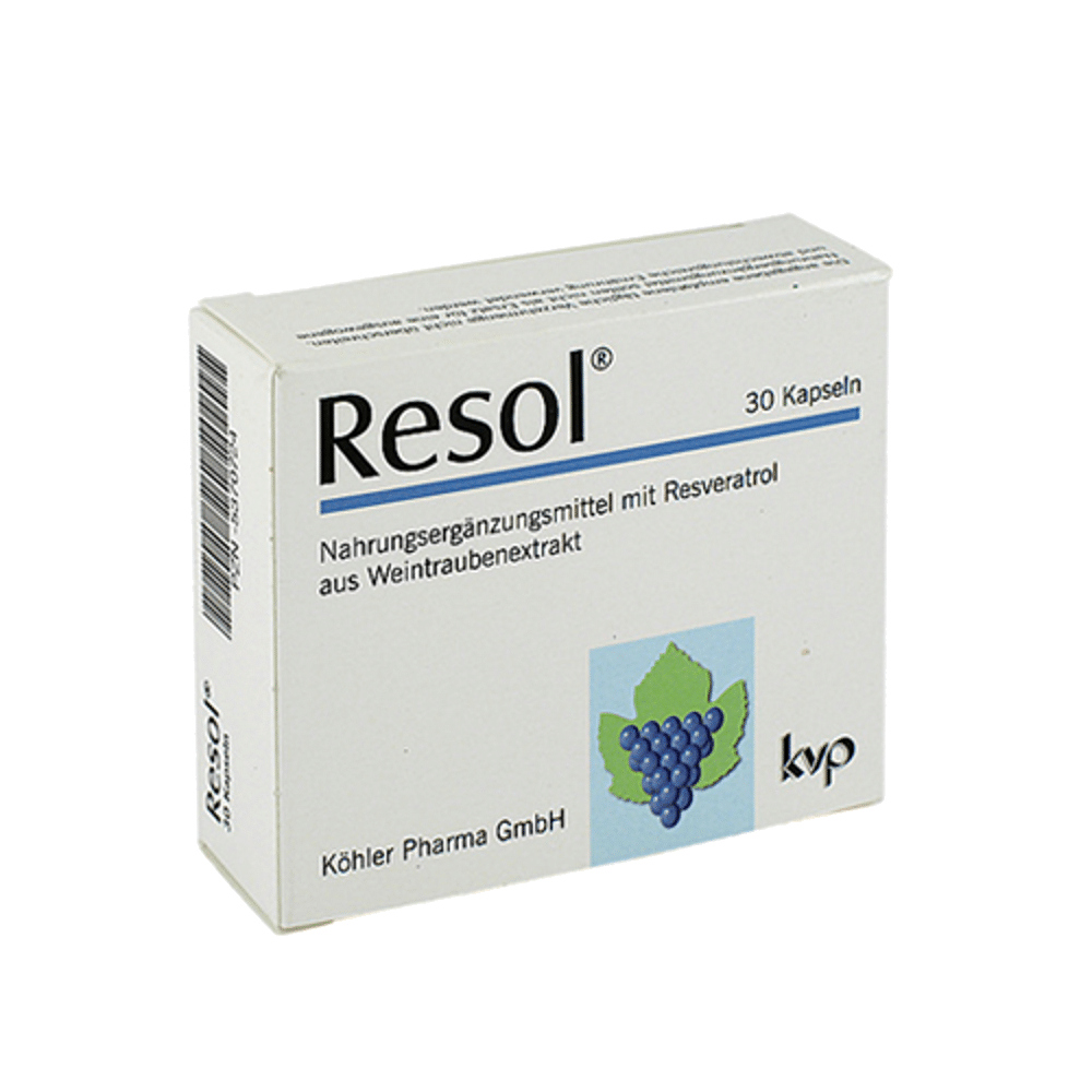 Resol 30 Capsulas Resol, suplemento alimentar