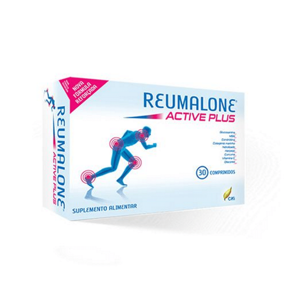 Reumalone Plus30 Comp Reumalone Active Plus Comprimidos, suplemento alimentar