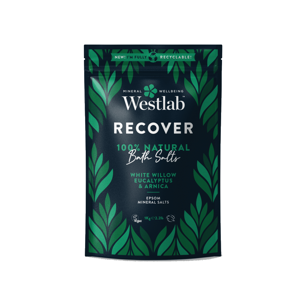 Sais Banho Eucalipto Arnica 1kg Westlab Sais de Banho Eucalipto e Arnica, vegan