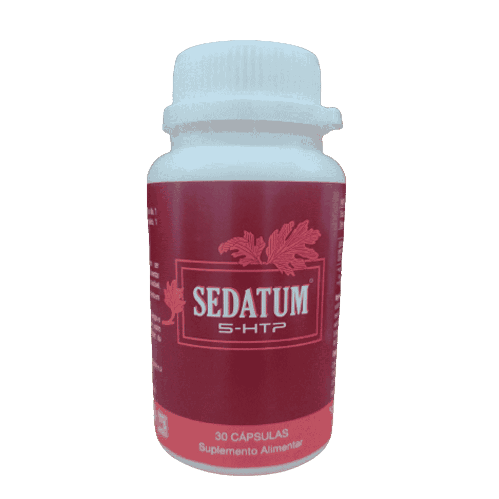 Sedatum 5 HTP 30 Caps Naturodiet Sedatum 5-HTP, suplemento alimentar