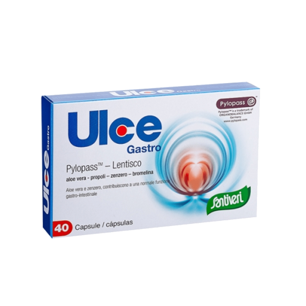 Ulce Gastro 40 Caps Ulce Gastro, suplemento alimentar