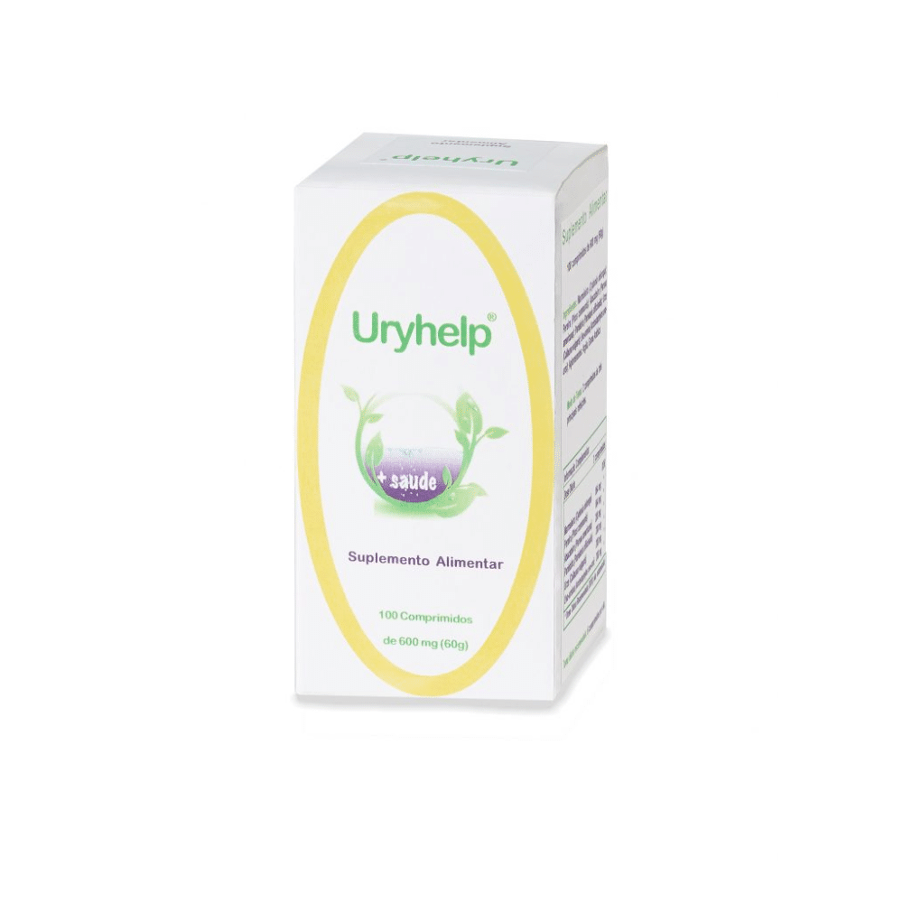 Uryhelp 100 Comp Uryhelp, suplemento alimentar