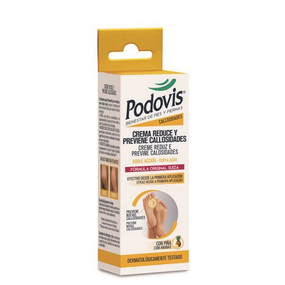 Creme Calosidades 60 ml Podovis Creme Calosidades, para os pés