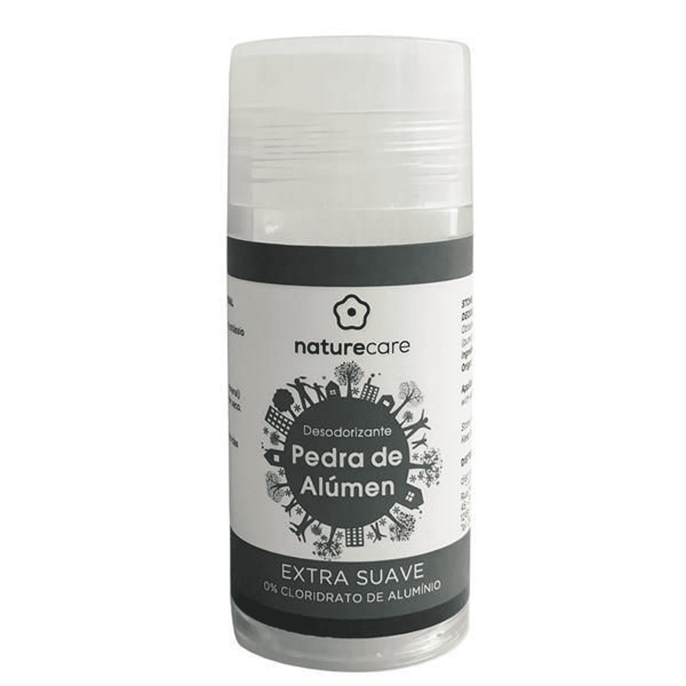 Desodorizante Pedra Alumen Naturecare Desodorizante Pedra Alumen