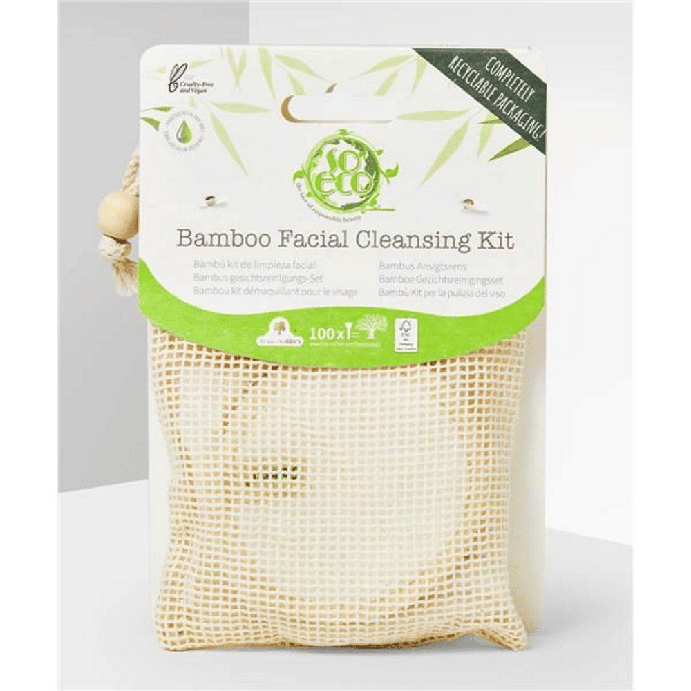 Kit Desmaquilhante Bambu So Eco Kit Desmaquilhante Bambu, vegan