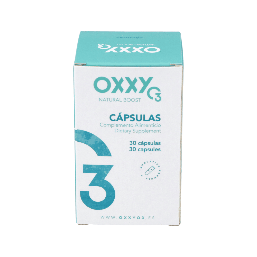 Oxxy 30 Cápsulas Oxxy Cápsulas, suplemento alimentar