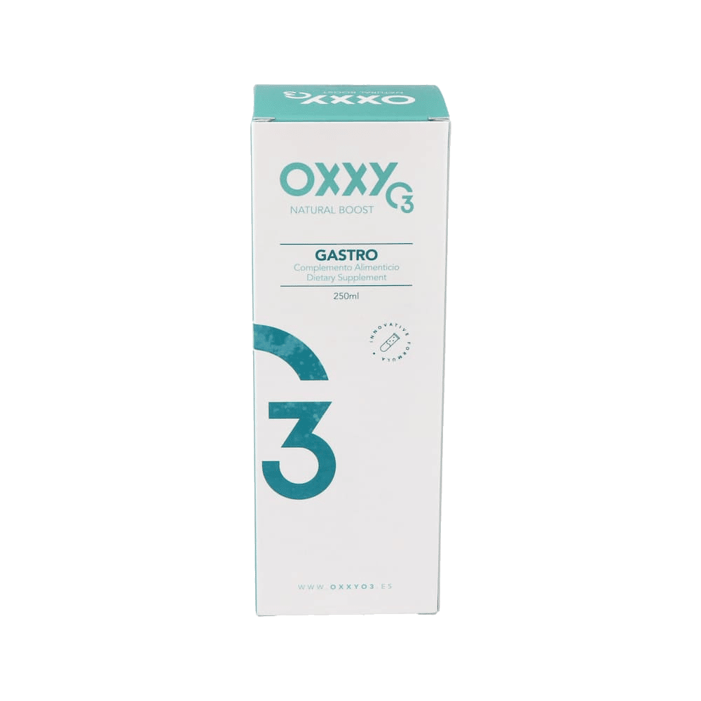 Triox Gastro Xarope 250ml Oxxy Gastro, suplemento alimentar