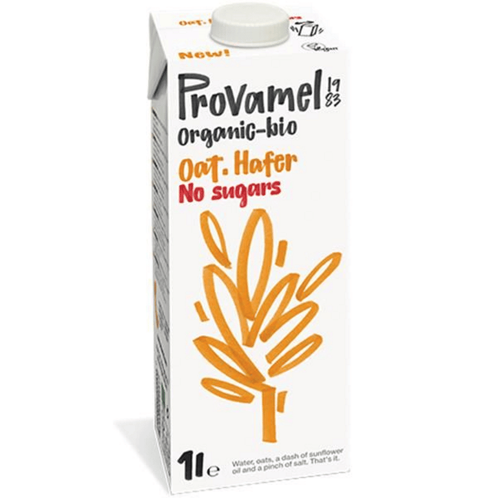 Bebida de Aveia não adoçada Bio 1L Bebida de Aveia Biológica Não Adoçada