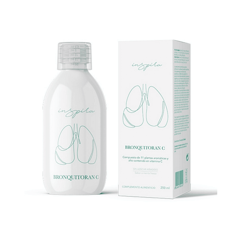 Bronquitoran-C 250ml Herbora Bronquitoran-C, suplemento alimentar para o sistema respiratório