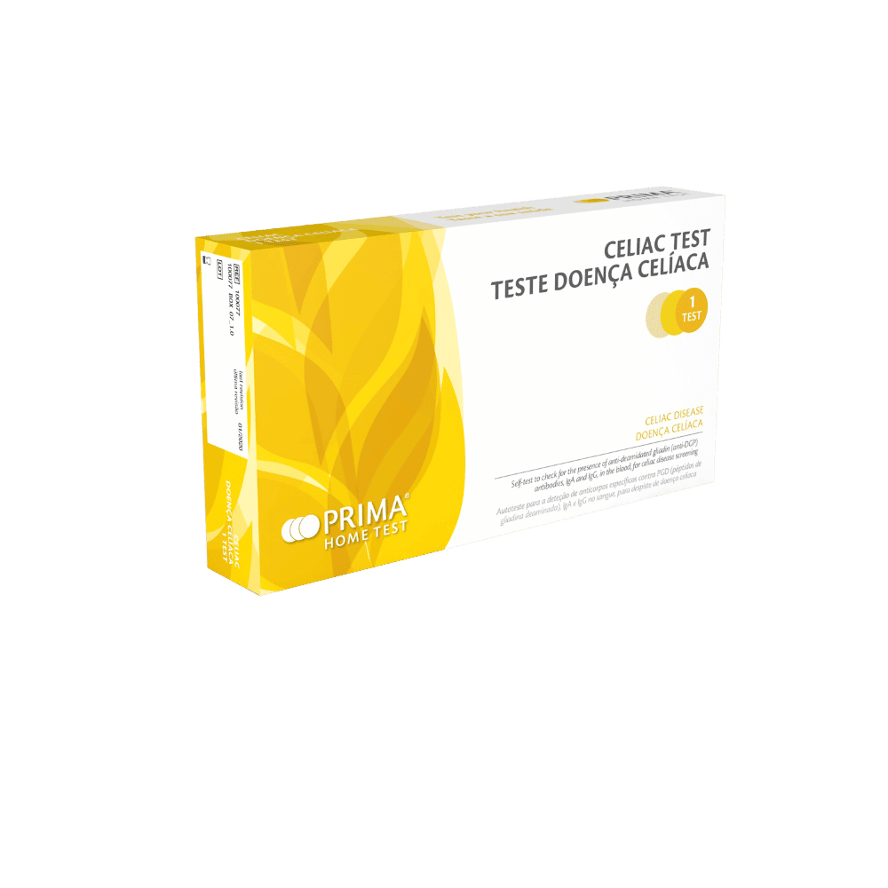 Celiac Autoteste Doença Celíaca