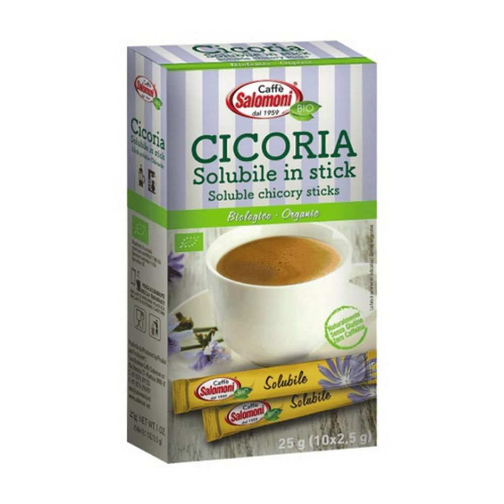 Chicória Soluvel Stick Monodoses Bio 10x2.5 Chicória Solúvel Stick Monodoses, origem biológica, sem glúten