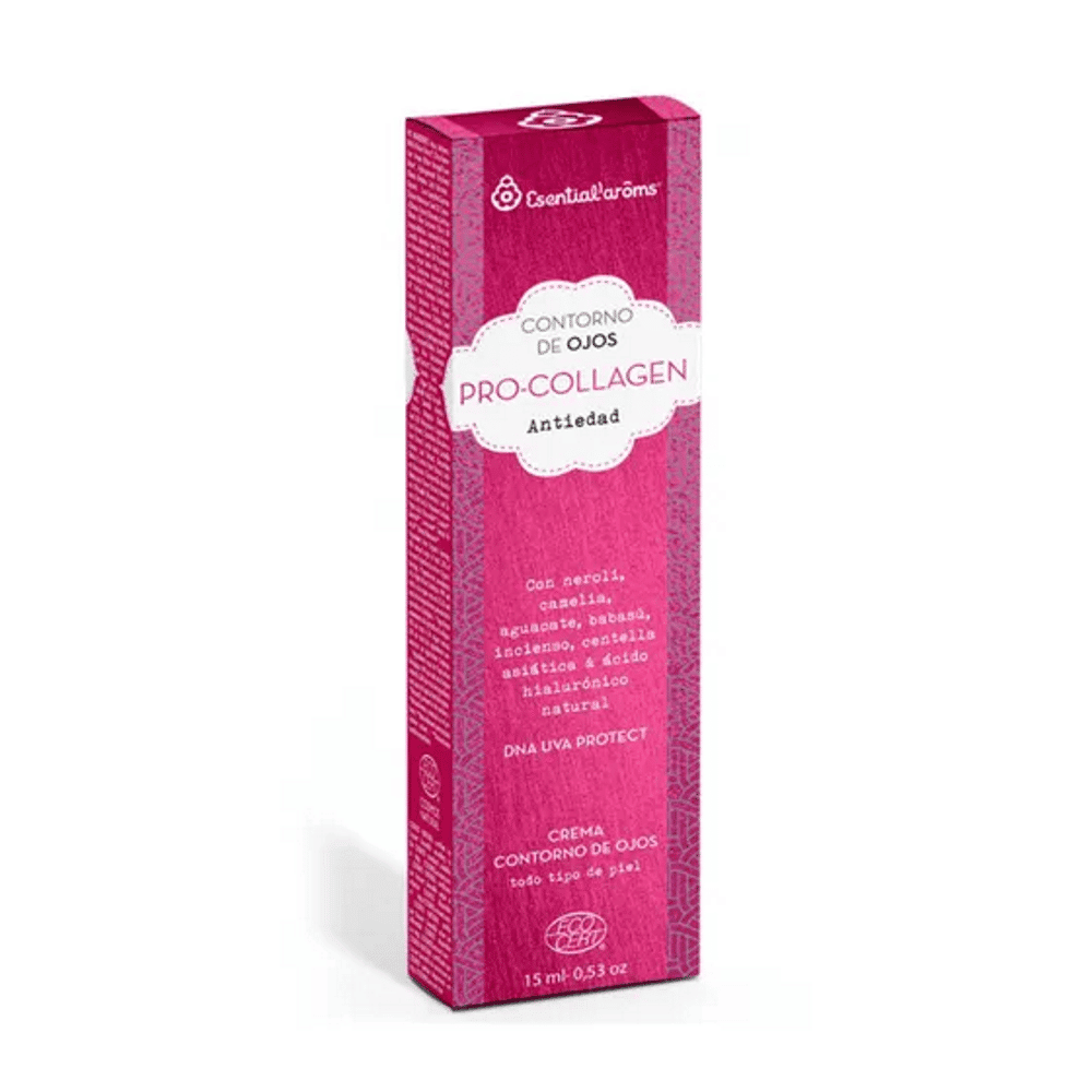 Contorno de Olhos ProCollagen Anti idade 15ml Esential Aroms Contorno de Olhos Pro-Collagen Antiaging, proteção antioxidante