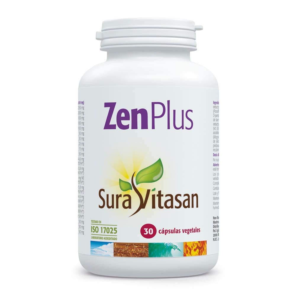 ZenPlus Sistema Nervoso Suplemento Alimentar Suravitasan ZenPlus Sistema Nervoso Suplemento Alimentar Suravitasan