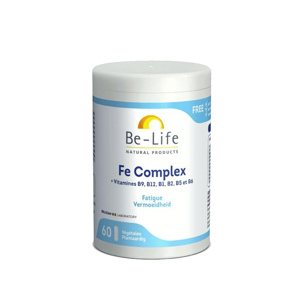 Fe Complex 60Caps - Be Life Ferro Complex - Image 1