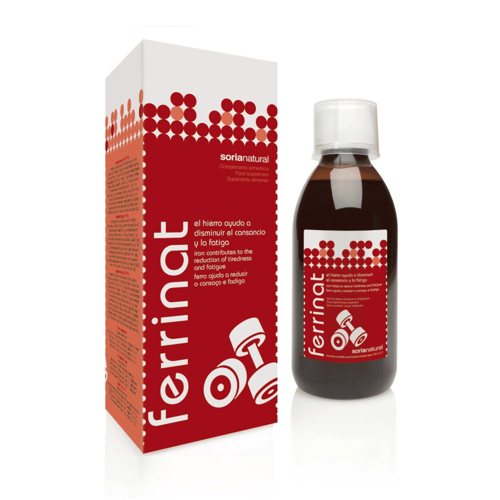 Ferrinat 250ml SoriaNatural Ferrinat - Image 1