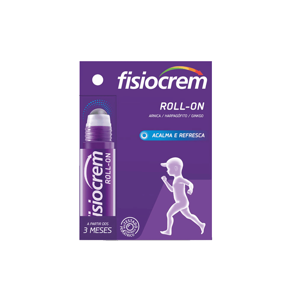 Fisiocrem Roll-on Fisiocrem Roll-on, sensação do bem-estar da pele
